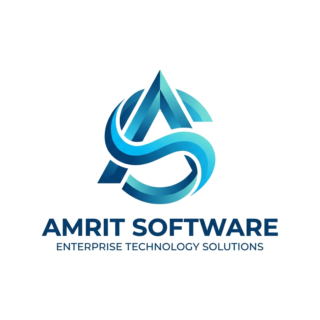Amrit Software Logo